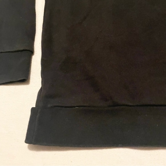 Adidas Men's Black Crewneck Sweater Size Medium - Picture 15 of 16